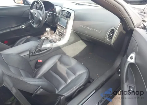 2007 Chevrolet Corvette из США, поврежденный, VIN 1G1YY25U475122028
